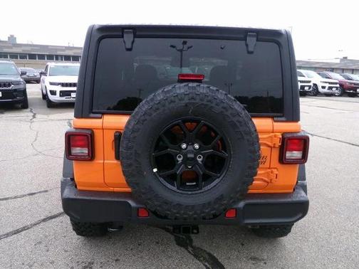2025 Jeep Wrangler Willys