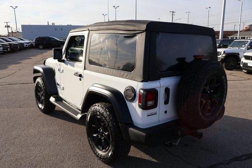 2021 Jeep Wrangler Sport S