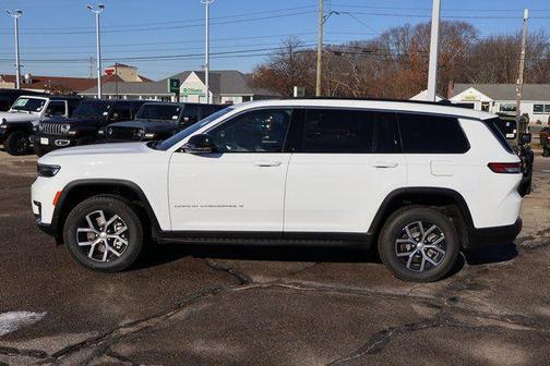 2025 Jeep Grand Cherokee L Limited