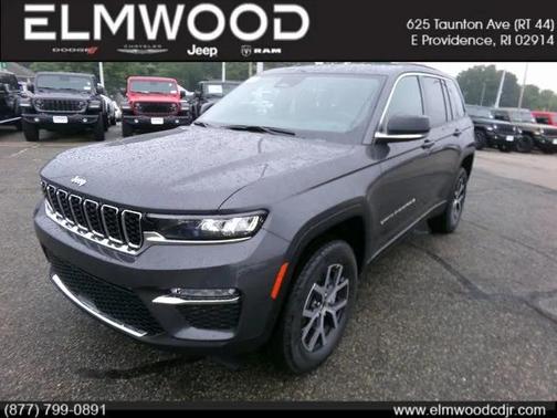 2025 Jeep Grand Cherokee Limited X