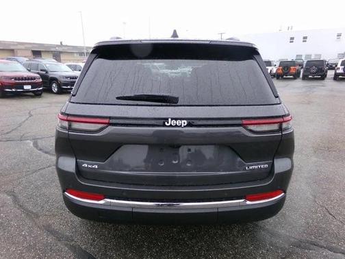 2025 Jeep Grand Cherokee Limited X