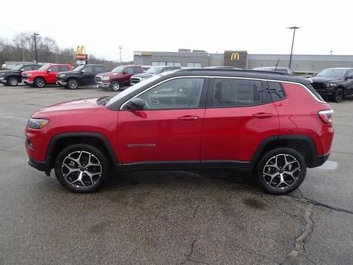 2025 Jeep Compass Limited