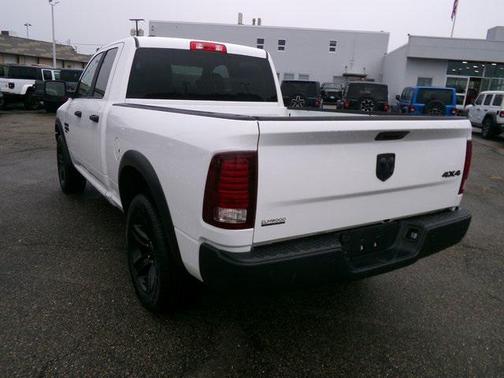2022 RAM 1500 Classic Warlock Quad Cab 4x4 6'4' Box