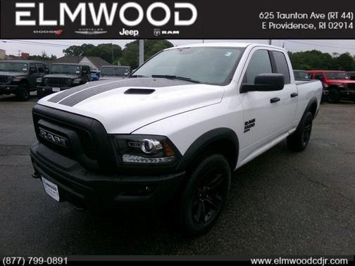 2022 RAM 1500 Classic Warlock Quad Cab 4x4 6'4' Box