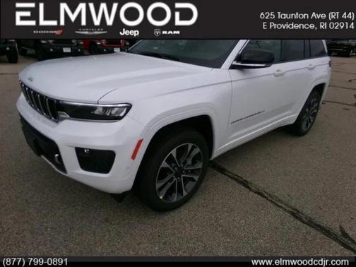 2025 Jeep Grand Cherokee Overland
