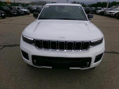 2025 Jeep Grand Cherokee Overland