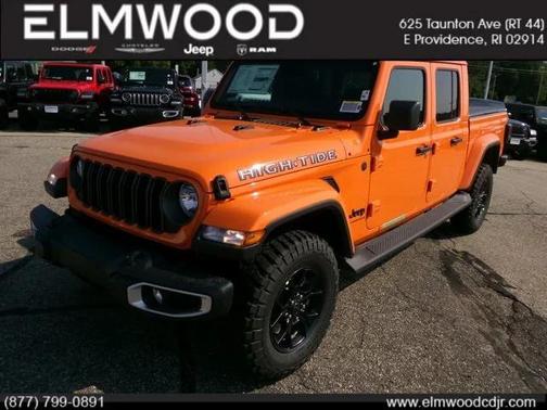 2025 Jeep Gladiator High Tide