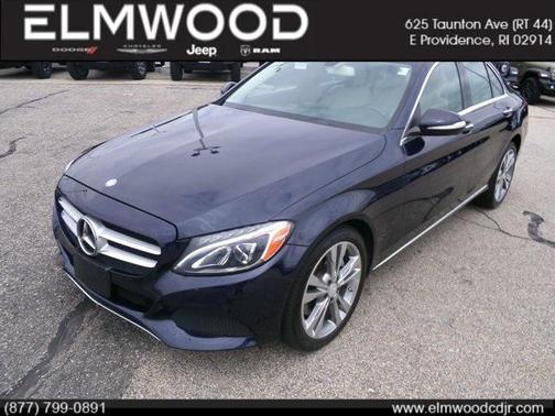 2015 Mercedes-Benz C-Class 4MATIC