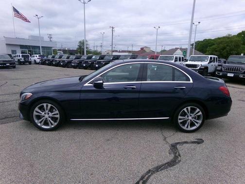 2015 Mercedes-Benz C-Class 4MATIC