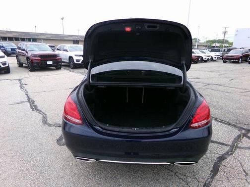 2015 Mercedes-Benz C-Class 4MATIC