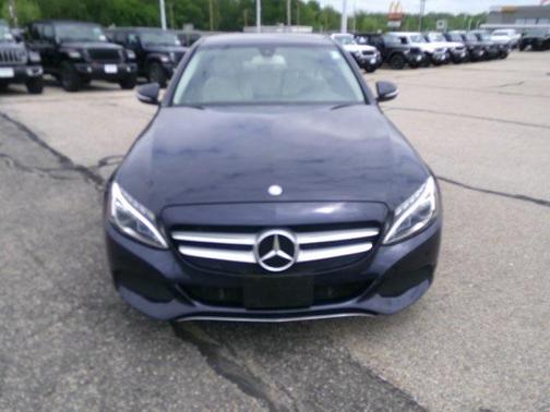 2015 Mercedes-Benz C-Class 4MATIC