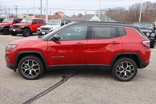 2026 Jeep Compass Limited