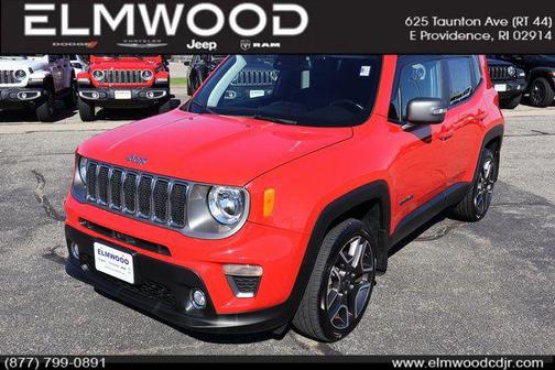 2021 Jeep Renegade Limited