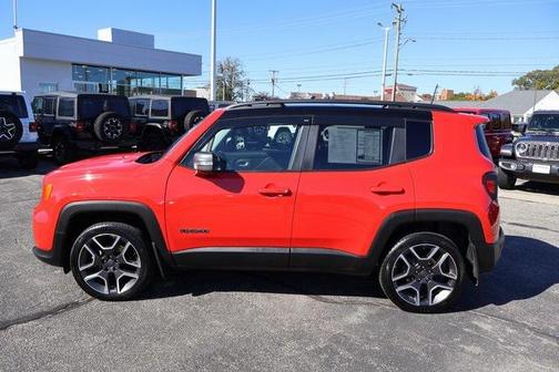2021 Jeep Renegade Limited