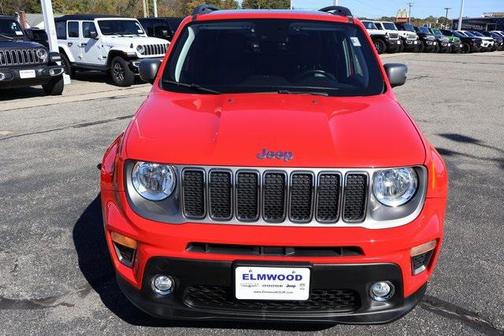 2021 Jeep Renegade Limited