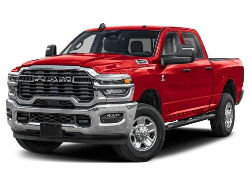 Molten Red Pearlcoat 2026 RAM 2500 Tradesman Crew Cab 4x4 6'4' Box