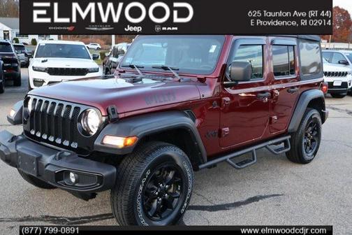 2021 Jeep Wrangler Willys