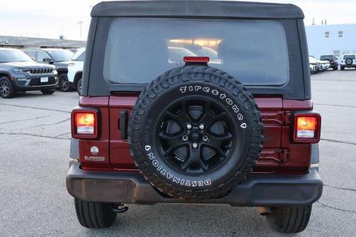 2021 Jeep Wrangler Willys