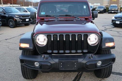 2021 Jeep Wrangler Willys