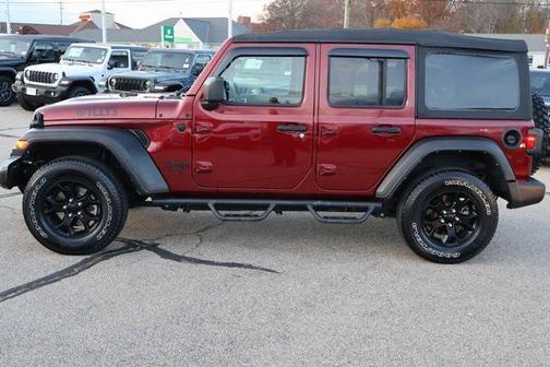 2021 Jeep Wrangler Willys