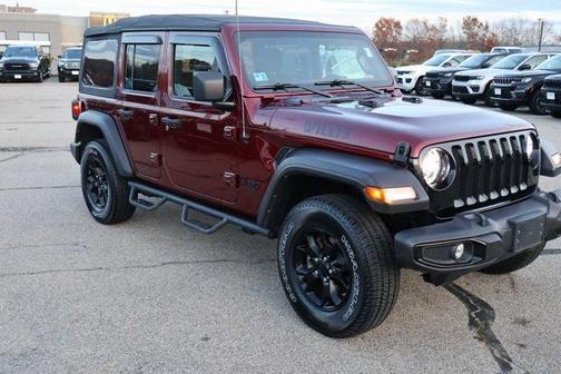 2021 Jeep Wrangler Willys