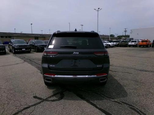 2025 Jeep Grand Cherokee Overland