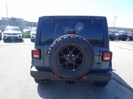 2025 Jeep Wrangler Willys