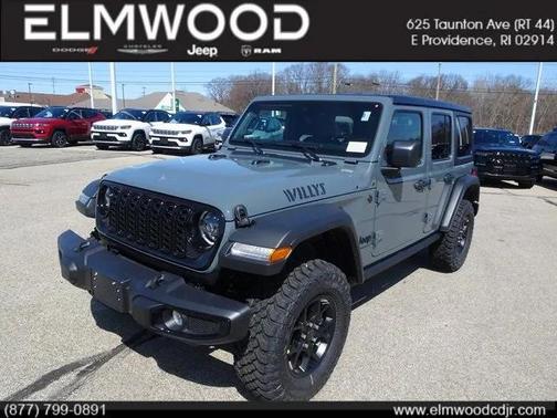 2025 Jeep Wrangler Willys
