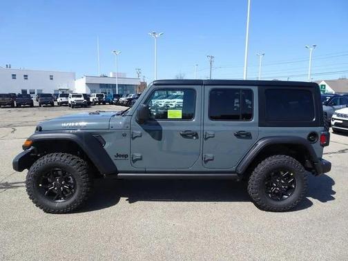 2025 Jeep Wrangler Willys