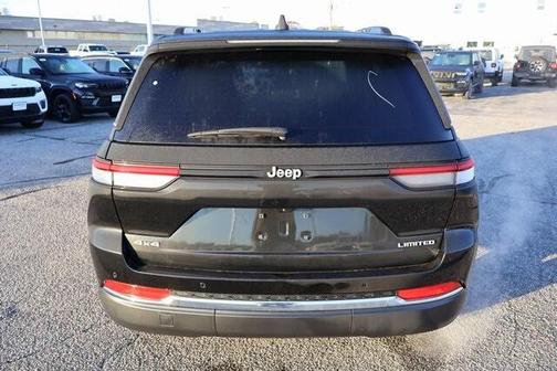 2025 Jeep Grand Cherokee Limited