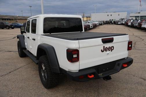 Bright White Clearcoat 2026 Jeep Gladiator Mojave 4x4