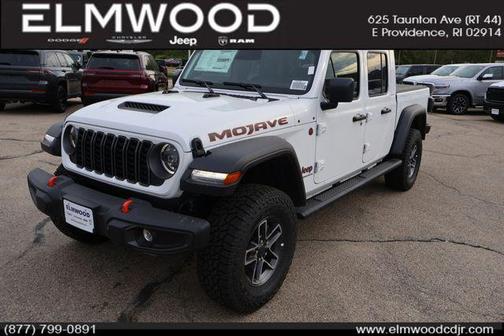 Bright White Clearcoat 2026 Jeep Gladiator Mojave 4x4