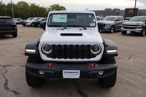 Bright White Clearcoat 2026 Jeep Gladiator Mojave 4x4