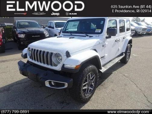 2025 Jeep Wrangler 4-Door Sahara 4x4