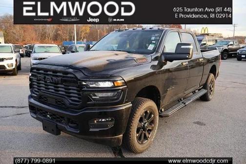 2026 RAM 2500 Big Horn Crew Cab 4x4 6'4' Box