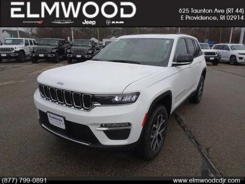 2025 Jeep Grand Cherokee Limited X
