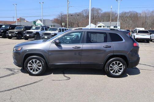 Granite Crystal Metallic Clearcoat 2019 Jeep Cherokee Latitude Plus