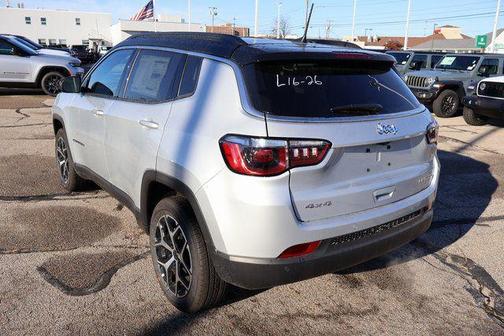 2026 Jeep Compass Limited