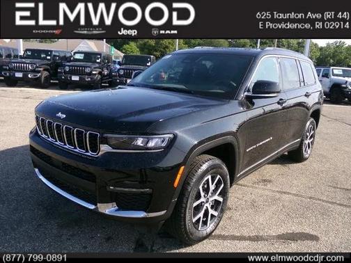 2025 Jeep Grand Cherokee L Limited