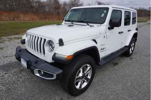 2021 Jeep Wrangler Unlimited Sahara