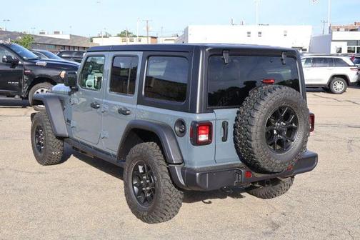 Anvil Clearcoat 2026 Jeep Wrangler Willys