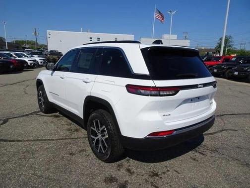 2025 Jeep Grand Cherokee Limited X