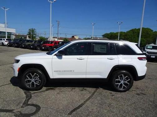 2025 Jeep Grand Cherokee Limited X