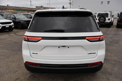 2025 Jeep Grand Cherokee Limited