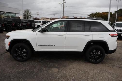 2025 Jeep Grand Cherokee Limited