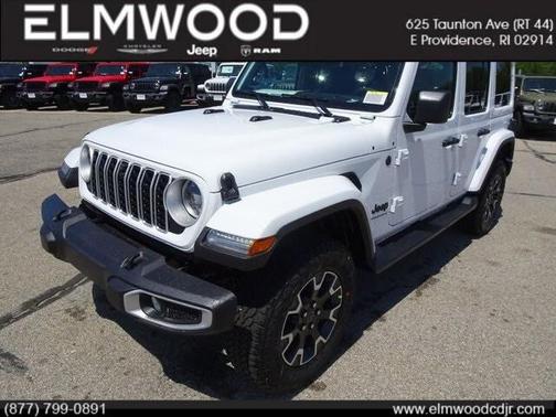 2025 Jeep Wrangler 4-Door Sahara 4x4