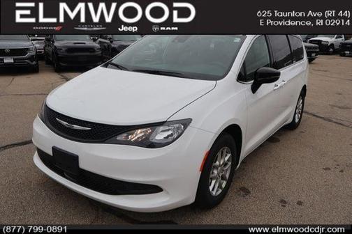 Bright White Clearcoat 2026 Chrysler Voyager LX