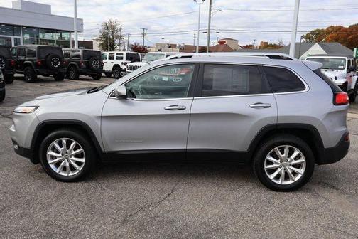 2015 Jeep Cherokee Limited