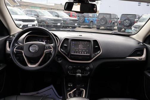 2015 Jeep Cherokee Limited
