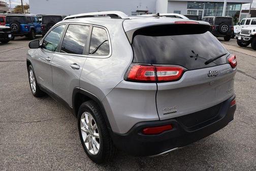 2015 Jeep Cherokee Limited